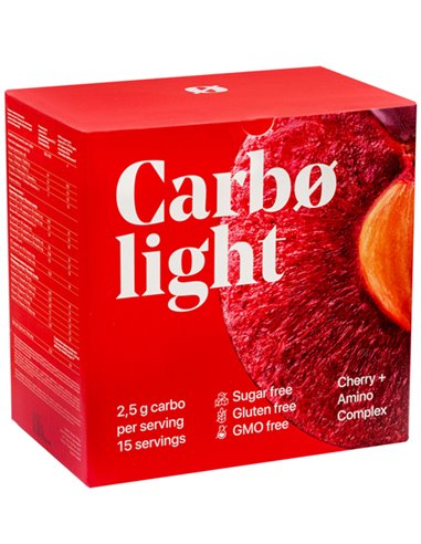 NL Carbo Light Cherry 15 x 30г