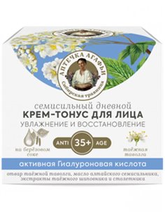 Agafia's Day Face Cream-tone 35+ Seven-strong 50ml