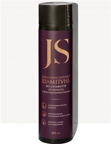 Jurassic Spa Sulfate Free Anti-Dandruff Amino Acid Shampoo 270ml