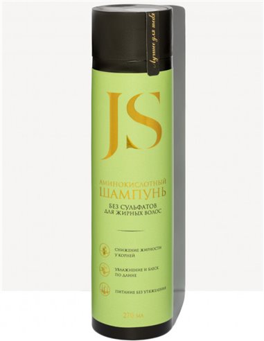Jurassic Spa Sulfate Free Amino Acid Shampoo for Oily Hair 270ml