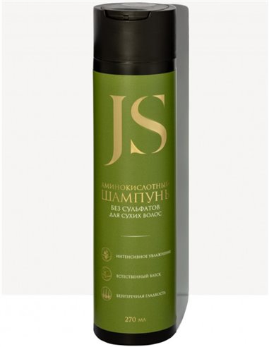 Jurassic Spa Sulfate Free Amino Acid Shampoo for Dry Hair 270ml