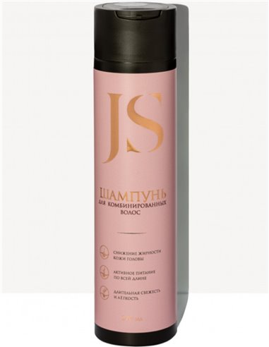 Jurassic Spa Sulfate Free Amino Acid Shampoo for Combination Hair 270ml