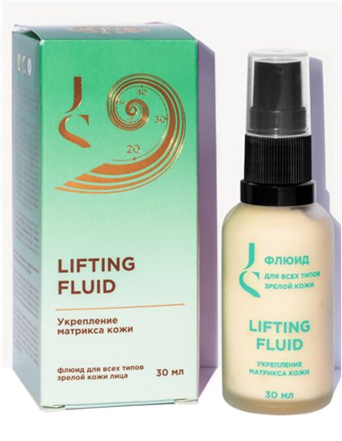 Jurassic Spa Lifting fluid for all types of mature facial skin 30ml