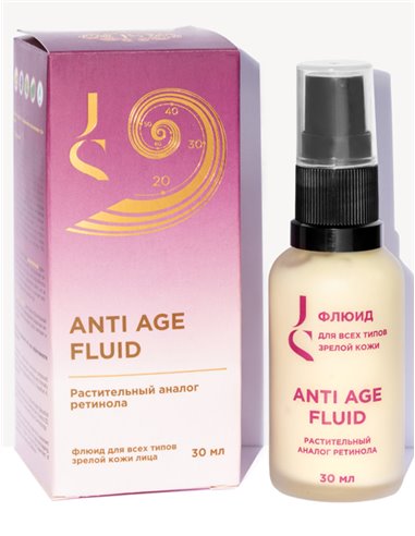 Jurassic Spa Anti age fluid for all types of mature skin 30ml