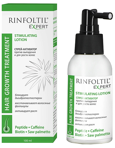 Rinfoltil Expert Спрей-активатор против выпадения и для роста волос 100мл