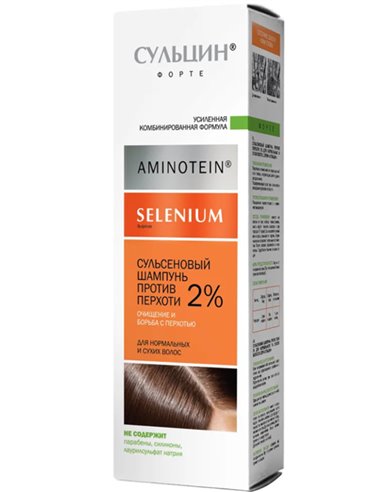 Sulcin Forte Sulsen anti-dandruff shampoo 2% for normal and dry hair 150ml