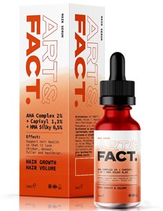 ART&FACT Hair growth volume AHA COMPLEX 2% + CAPIXYL 1,3% + HMA SILKY 0,5% 50ml