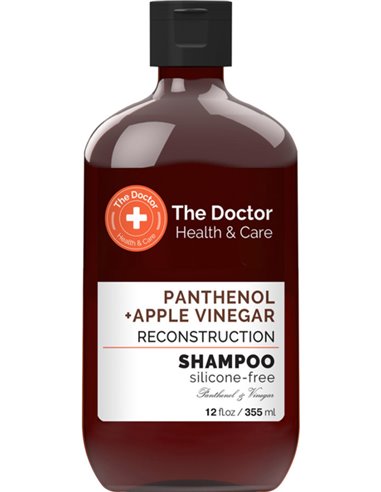 The Doctor Health&Care Шампунь Восстанавливающий Panthenol + Apple Vinegar 946мл