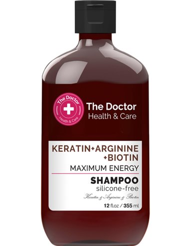 The Doctor Health&Care Shampoo Maximum Energy Keratin + Arginine + Biotin 946ml