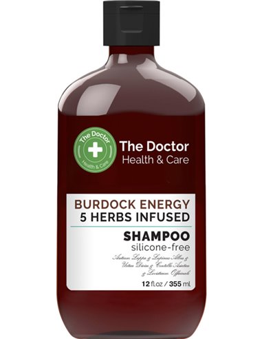 The Doctor Health&Care Anti-Dandruff Shampoo Tar with Ichthyol + Sebo-Stop complex 946ml