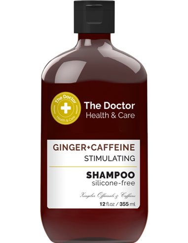 The Doctor Health&Care Shampoo Stimulating Ginger + Caffeine 946ml