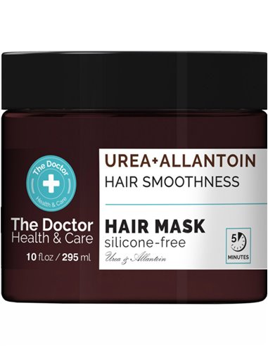 The Doctor Health&Care Маска для волос Гладкость волос Urea + Allantoin
