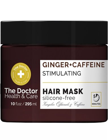 The Doctor Health&Care Маска для волос Стимулирующая Ginger + Caffeine