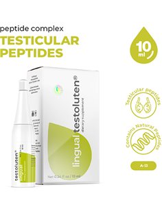 Peptides Testoluten lingual testis peptides 10ml