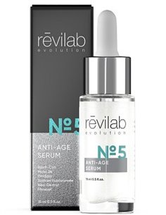Peptides Revilab Anti-A.G.E. Serum No.5 15ml