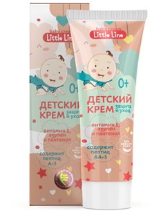 Peptides Little Line Детский крем  Защита и Уход 75мл