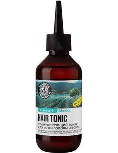 Planeta Organica Ticket to Mexico Тоник для кожи головы и волос Стимулирующий 150мл