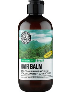 Planeta Organica Ticket to Brazil Revitalizing Hair Balm 400ml