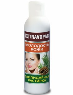 Travopar Скипидарный бальзам Молодость кожи 150мл