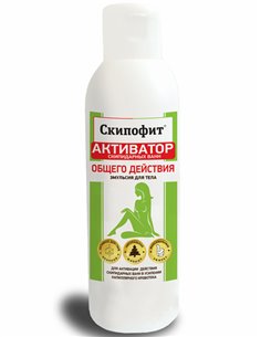 Скипофит Активатор скипидарных ванн Общего действия 150мл