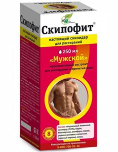 Скипофит Мультиактивный комплекс Мужской 250мл