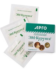 ЭМ-Курунга закваска порошок 3x 2г