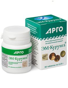 EM-Kurunga probiotic complex 60 x 0.25g