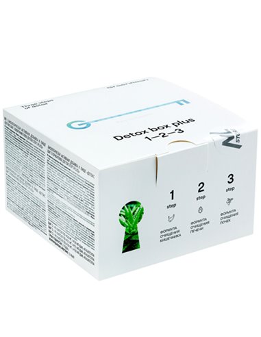 NL Greenflash Detox Box plus 1-2-3