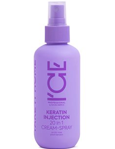 Natura Siberica ICE Take It Home Кератиновый спрей для повреждённых волос 20в1 Keratin Injection 200мл
