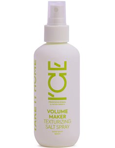 Natura Siberica ICE Take It Home Текстурирующий солевой лосьон-спрей для волос Volume Maker 200мл