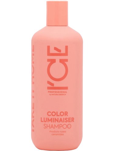Natura Siberica ICE Take It Home Шампунь для окрашенных волос Ламинирующий Color Luminaiser Shampoo 400сл