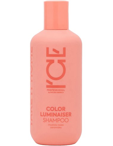Natura Siberica ICE Take It Home Шампунь для окрашенных волос Ламинирующий Color Luminaiser Shampoo 250сл