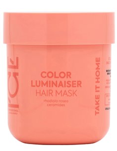 Natura Siberica ICE Take It Home Маска для окрашенных волос Ламинирующая Color Luminaiser Hair Mask 200мл