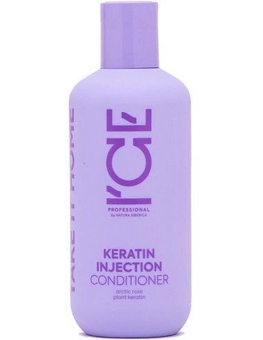 Natura Siberica ICE Take It Home Кератиновый кондиционер для повреждённых волос Keratin Injection 250мл