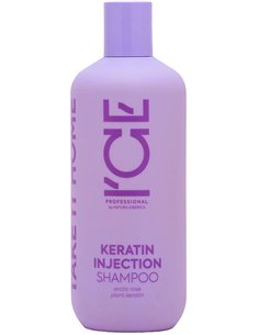 Natura Siberica ICE Take It Home Кератиновый шампунь для повреждённых волос Keratin Injection Shampoo 400мл