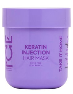 Natura Siberica ICE Take It Home Keratin Injection Hair Mask 200ml