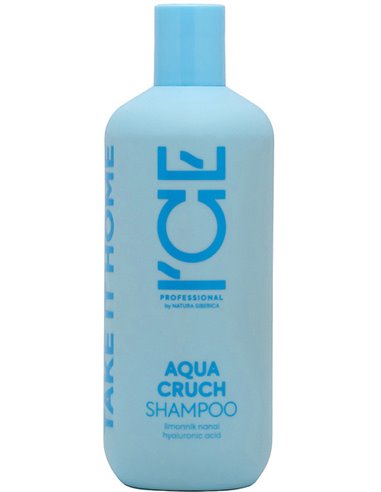 Natura Siberica ICE Take It Home Шампунь для волос Увлажняющий Aqua Cruch Shampoo 400мл