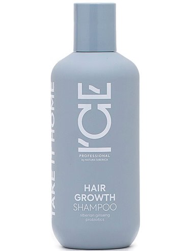 Natura Siberica ICE Take It Home Шампунь Стимулирующий рост волос Hair Growth Shampoo 400мл