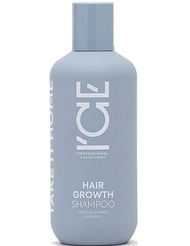 Natura Siberica ICE Take It Home Шампунь Стимулирующий рост волос Hair Growth Shampoo 250мл