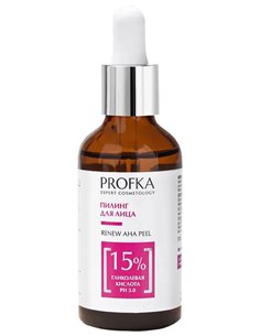 PROFKA Expert Cosmetology RENEW AHA Peel with glycolic acid pH 3.0 50ml