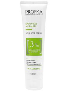 PROFKA Expert Cosmetology ACNE Stop Cream with Azelaic Acid 100ml