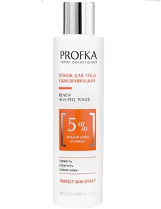 PROFKA Expert Cosmetology RENEW AHA-Peel Toner with AHA Acids and Pomegranate 200ml