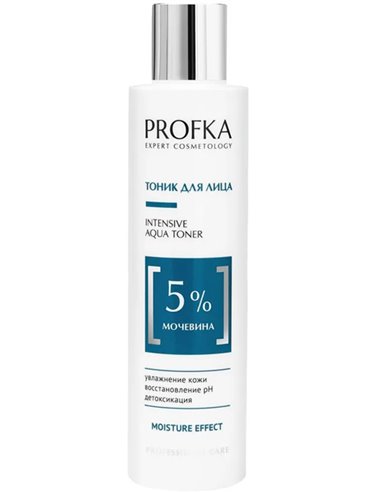 PROFKA Expert Cosmetology INTENSIVE AQUA Toner with urea 200ml