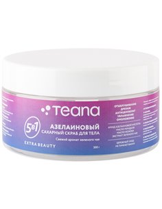 Teana مقشر الجسم بالسكر الأزيليك 300 جرام