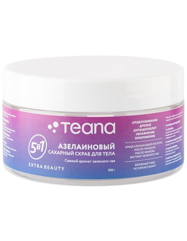 Teana Body Scrub Azelaic Sugar 300g
