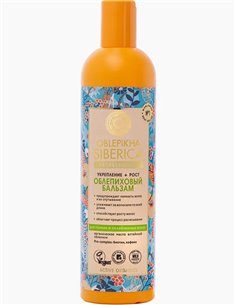 Natura Siberica Oblepikha Conditioner Strengthening + Growth 400ml