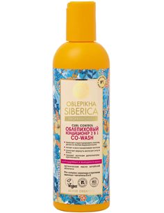 Natura Siberica Oblepikha Conditioner 2in1 for curly hair 270ml