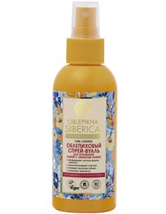 Natura Siberica Oblepikha Spray-veil for renewing curly hair 150ml