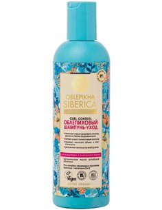 Natura Siberica Oblepikha Sea buckthorn Shampoo-care for curly hair 270ml