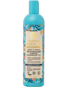 Natura Siberica Oblepikha Шампунь-кондиционер 2в1 от перхоти 400мл
